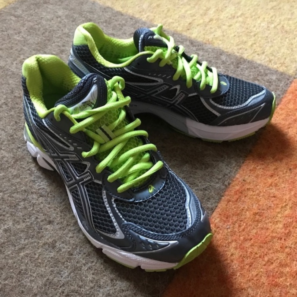 Asics running shoes